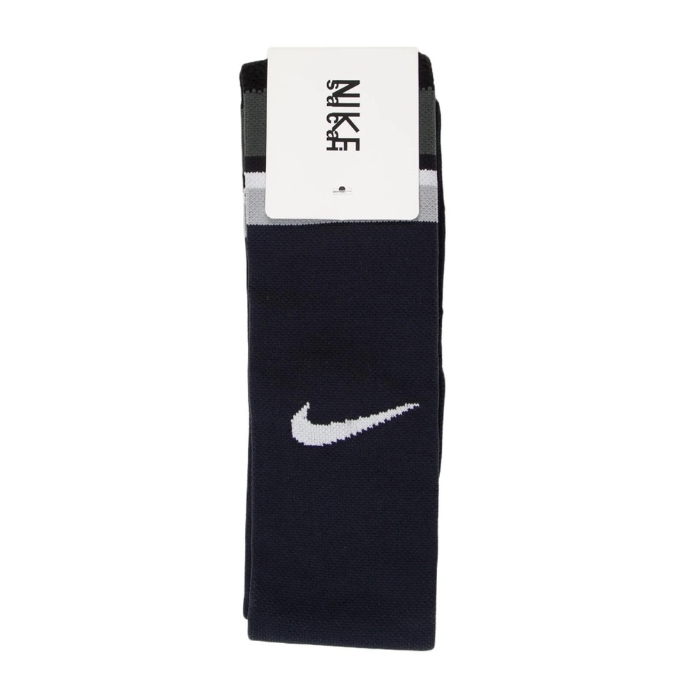 NWT 2019 Sacai x Nike Over the Knee Socks - Navy - OS